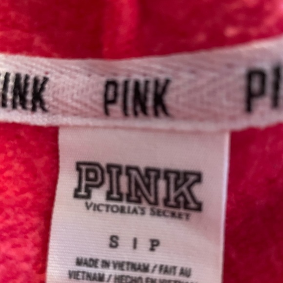 Victoria’s Secret PINK Zip Down Hoodie - Picture 4 of 4